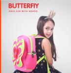 Custom Kids Travel Backpack / Kids Character Backpacks For School