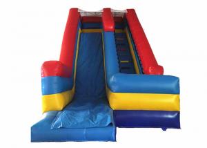 China Inflatable simple dry slide PVC inflatable slide n slip inflatable slide inflatable single dry slide on sale