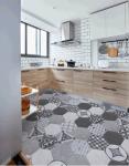 Matte 230*200mm 7.5mm Eramic Floor Tile