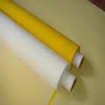 White and Yellow Low-elongation Polyester bolting cloth