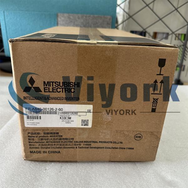 FR-A840-00126-2-60 Mitsubishi AC Inverter Drive Speed Controller 5.5KW 380-500V