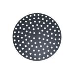 Custom Reusable Silicone Kitchenware Set , Air Fryer Silicone Pad Round Square