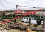 Skewed Curved Steel I-Girder Truss Bridge Construction for Highway Railway