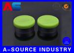20# Green Flip Off Vial Caps Plastic Tops 135 Degree Centigrade For Sterilized
