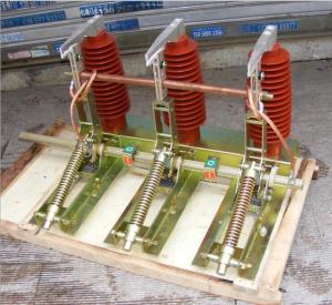 Wholesale Indoor High Voltage Electrical Earthing Switch For Switchgear 40.5kV 280mm from china suppliers