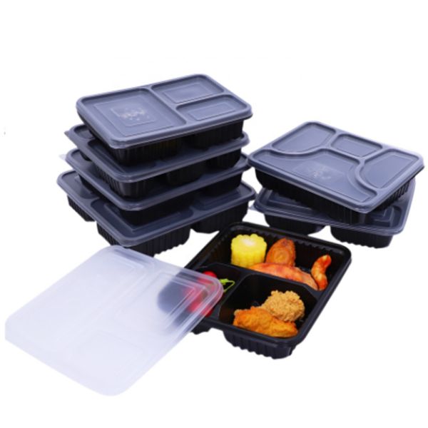 0.25mm Thickness 3L Thermoforming Disposable Food Container