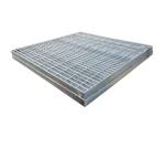 Steel Driveway Grating Galvanized Heavy Duty Steel Floor Grating 1m x 6m Metal