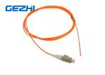 LC / PC Fiber Optic Patch Cord Pigtail 62.5 / 125um MM , Fiber Optical LC