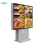 Drive Thru Digital Signage 55 Inch*2