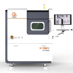 Wholesale Microfocus X Ray Inspection Machine BGA IC Cable Wires Semiconductor Checking from china suppliers