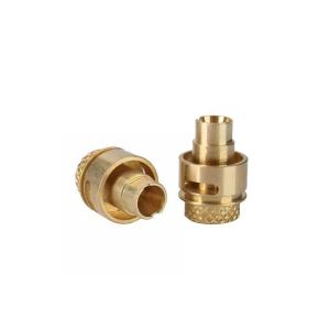 Wholesale CNC Machining Parts Anodized Brass Aluminum Turning Service for Steel Joint Products from china suppliers