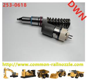 Wholesale 253-0618 Oem Fuel Injectors 10R-2772 253-0615 253-0616 For C15/C18/C32 Engine from china suppliers
