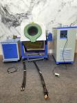 160kw Induction Melting Furnace for Aluminum Copper Steel Iron Silver and Gold