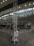 Straight Stage Lighting Truss Systems 0.5m To 4 M Length 350*450mm Main tube50*3