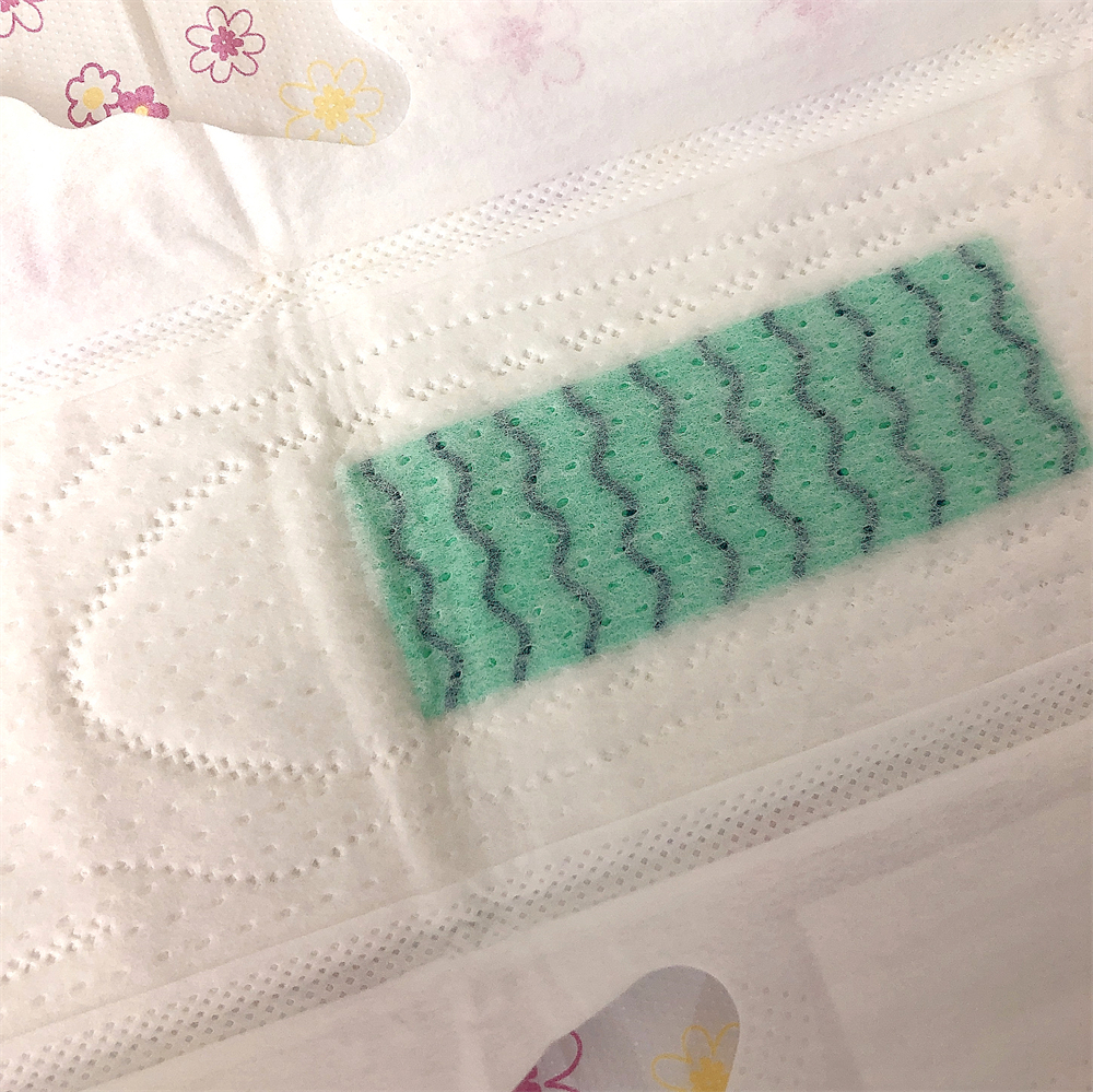 Ultra Thin Style Disposable Sanitary Napkin for Women Second Grade Lady Napkin