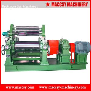 Wholesale Rubber Open Mixing Mill RM100 Series from MACCSY MACHINERY from china suppliers