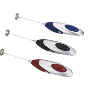 Wholesale Plastic Housing Electric Coffee Mixer Handheld Cappuccino Milk Frother With Stand from china suppliers