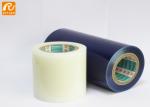 PE Adhesion Aluminium Protective Film No Adhesive Residue For Temporary