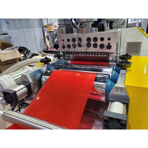 600mm Single Layer ASA Plastic Sheet Extrusion Machine CE Certificated