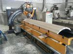 Automatic Roman Pillar Slot Cutting Machine 7.5kw