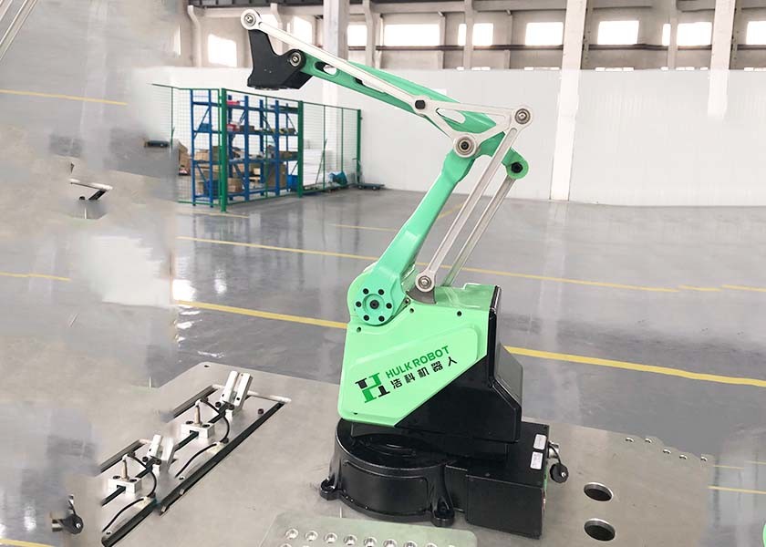 4 Axis Pick And Place 1KG Payload Robotic Coffee Machine