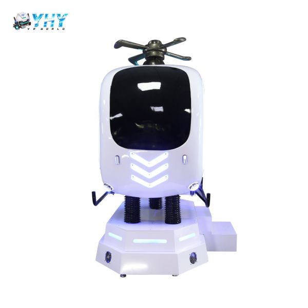 1 Player 9D VR Simulator Shopping Mall VR Airplane Flight Simulator