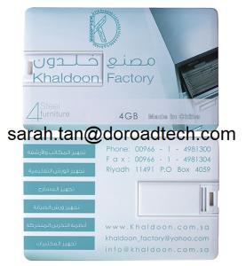 Wholesale High Speed Business Card Plastic USB Flash Disks from china suppliers