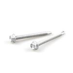 Installation Coating Flange Hexagonal Head Self-Drilling Screws SS304 Bi Metal