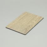 Scratch-resistant White Maple Aluminum Composite Panel 4MM 1.22*2.44m