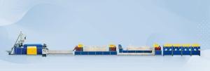 Wholesale 100% Recycled Material PP Packing Strap Making Machine Thickness 0.4-1.2mm from china suppliers