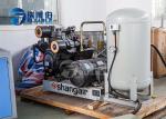Belt Drive Piston Type Air Compressor 1.2 CBM Per Min Easy Operation