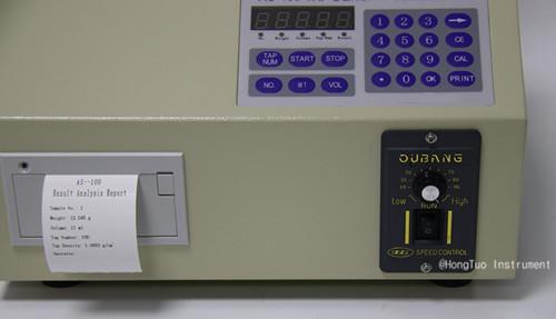 Tap Density Meter, Tap Density Testing Machine, Tap Density Equipment