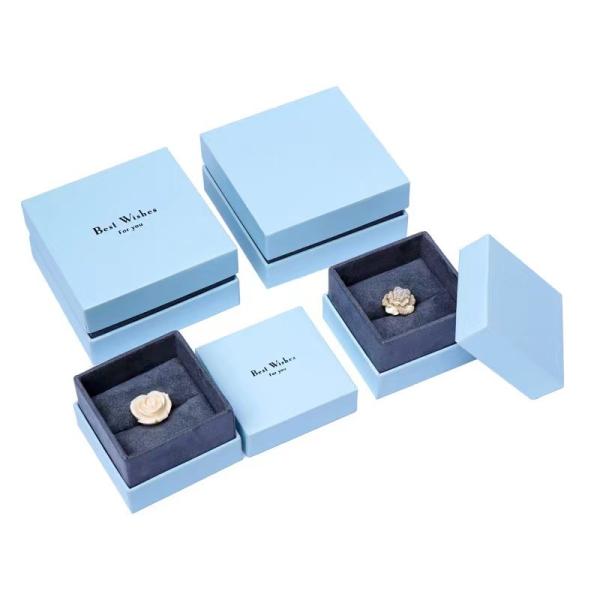 Rectangular Elegant Presentation Package for Cardboard Jewelry Necklaces