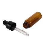 1ml 2ml 3ml 4ml 5ml Amber Mini Glass Dropper Bottles Essential Oil Sample