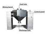 800L 240kg/Batch Bin Blender Square Cone Blender Dry Food Powder Blender Machine