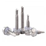 ISO9001 2008 Certified Hex Head Wood Self Tek Roofing Tapping Screw With EPDM