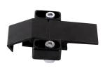 Diecast 3045 Black Electrophoresis Aluminum Door Lock With Block