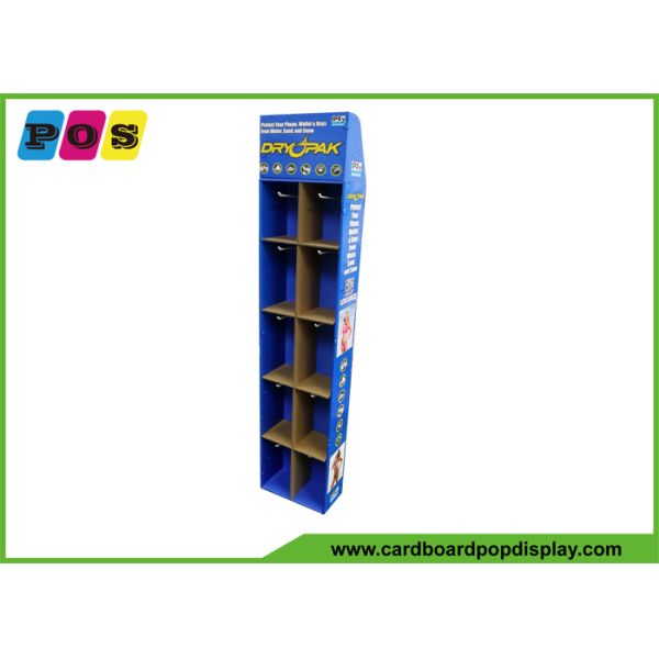 Point Of Purchase Walmart Sidekick Display Corrugated Retail SGS ROHS SK029