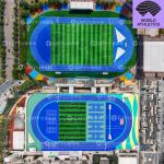 Professional Grade Wet Pour Rubber Granules Rubber Track System for Sports