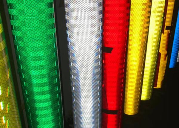High Intensity Prismatic Grade Reflective Sheeting Film Self Adhesive For
