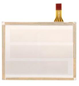 Wholesale 4.3 Inch 4 Wire Resistive Touch Panel Screen For Industrial Controll Device from china suppliers
