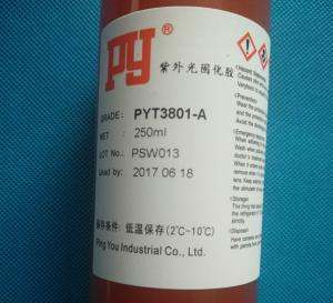 Wholesale Plastic SMT Solder Paste 50CC UV Curing Adhesive For Touch Screen Repair from china suppliers