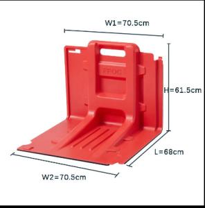 Wholesale Temporary Flood Barrier Garage Protection Home Flood Control System from china suppliers