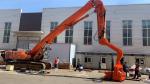 2600 Kg Sheet Piling Attachment For Excavator 360 Degree Hammer
