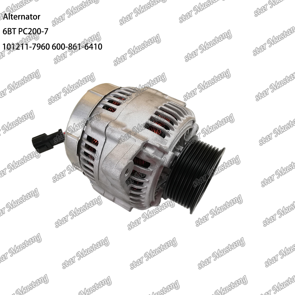 Alternator 6BT PC200-7 24V 60A 8PK 101211-7960 600-861-6410