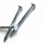 Custom Hardened Steel Concrete Nails Galvanized Twist Surface