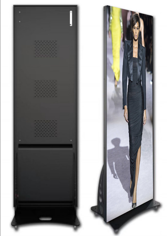 P2.5mm Digital LED Poster Display For Retail Visual Merchandising With Spectacular Visuals