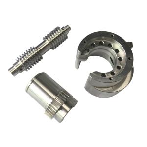 Wholesale 3 4 5 Axis Metal Cnc Turning Lathe Machining Milling Service Custom Aluminum Al6061 from china suppliers