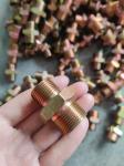 Big Size Stainless Steel And Carbon Steel Threaded Hydraulic Hose Fittings