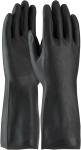 22 Mil Neoprene Chemical Gloves Flock Lined 13 Inches Neoprene Rubber Hand